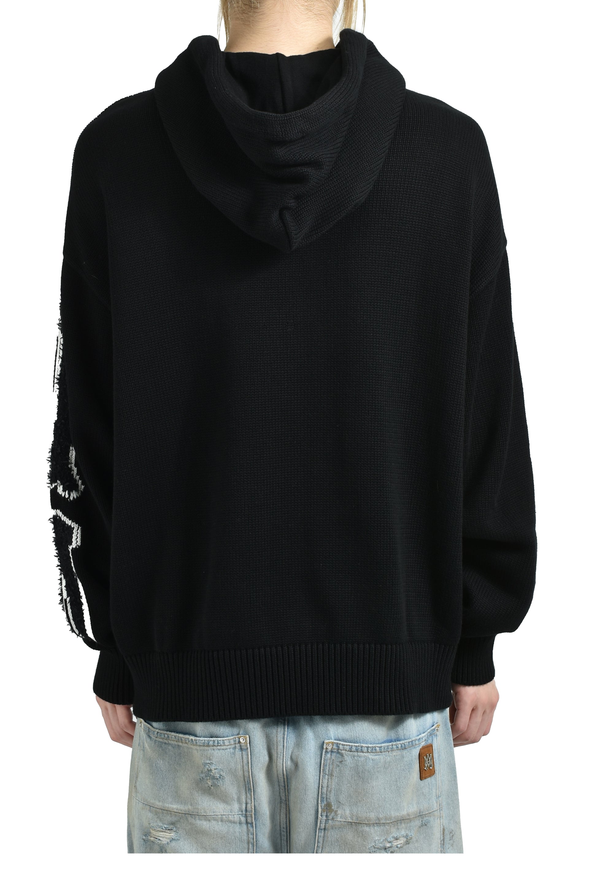BONES HOODIE / BLK