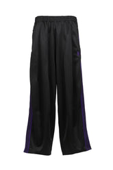 H.D. TRACK PANT - POLY SMOOTH / BLK