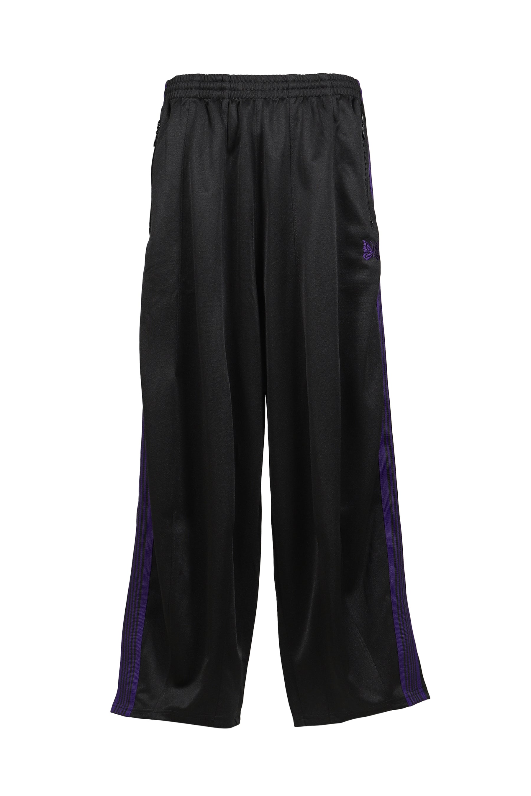 H.D. TRACK PANT - POLY SMOOTH / BLK
