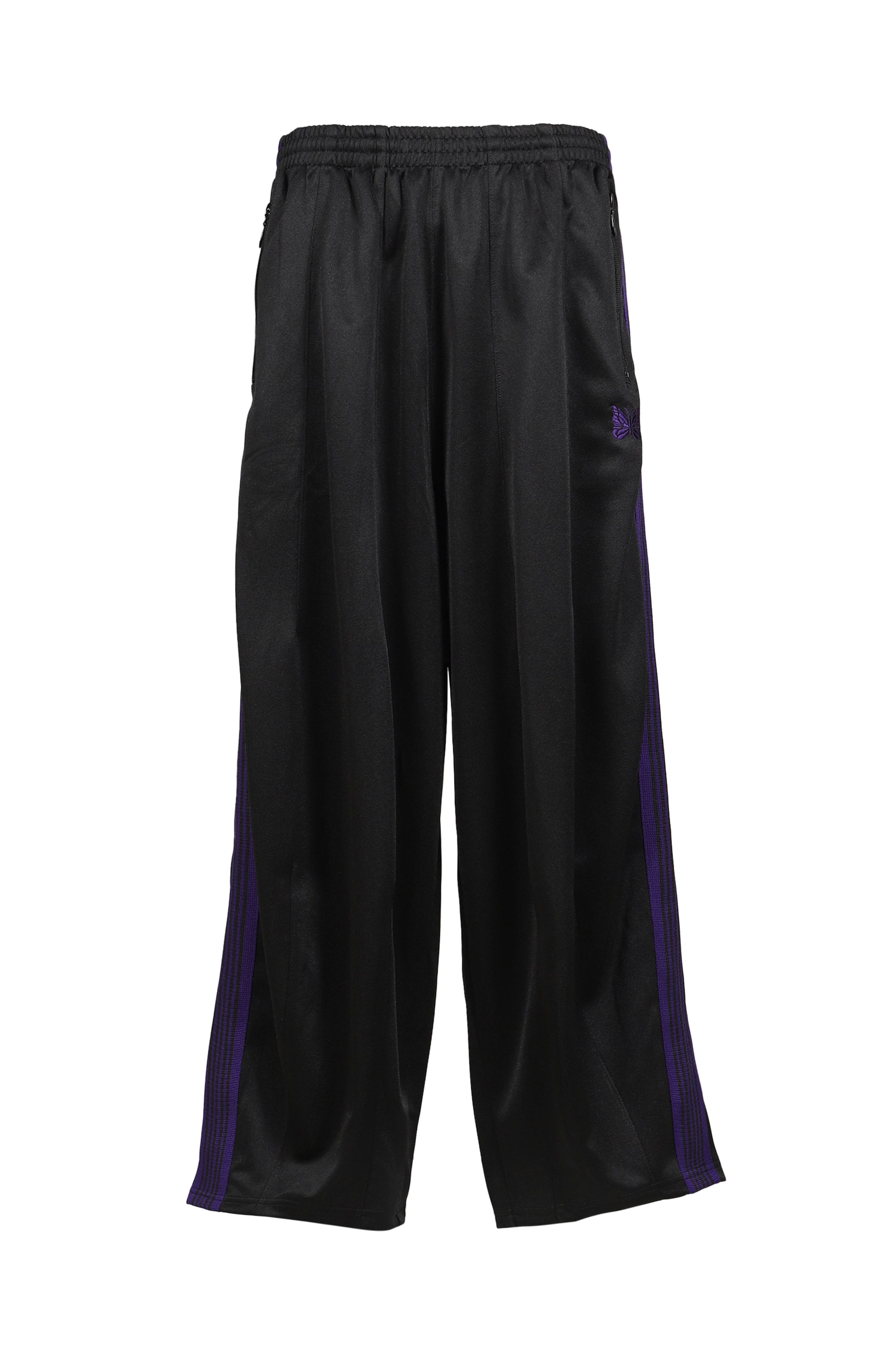 H.D. TRACK PANT - POLY SMOOTH / BLK