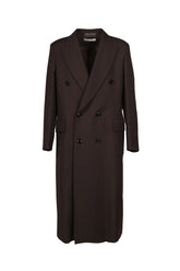 EXTENDED WHALE COAT / DEEP PANGOA
