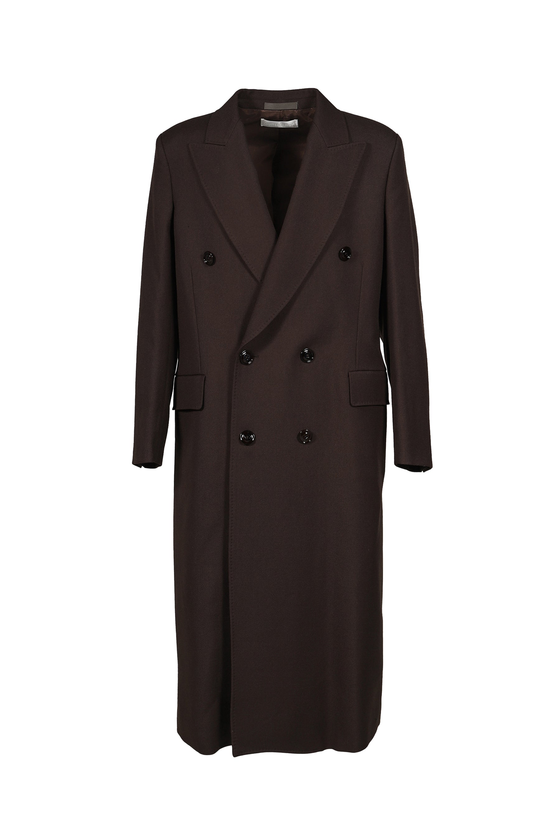 EXTENDED WHALE COAT / DEEP PANGOA
