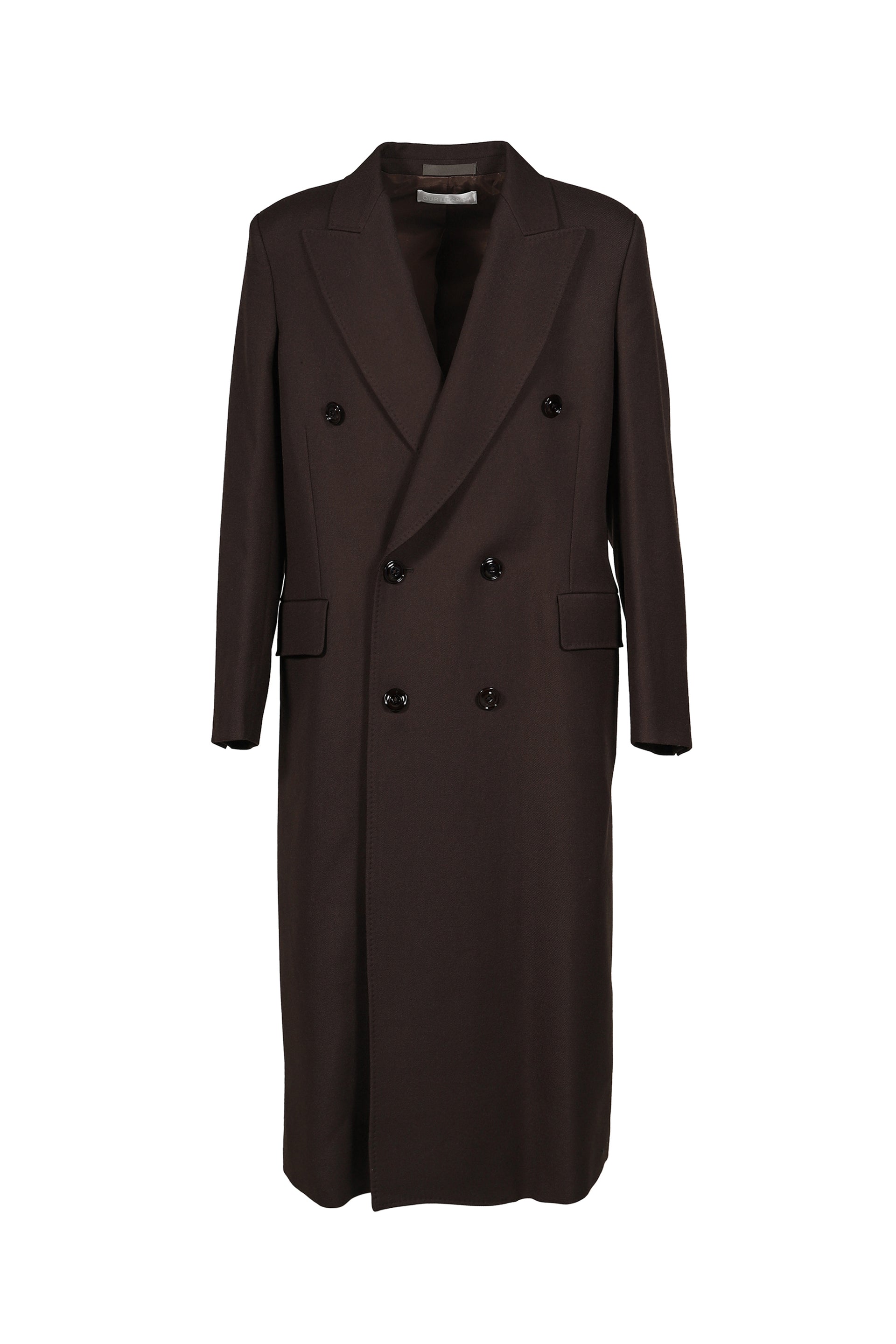 EXTENDED WHALE COAT / DEEP PANGOA