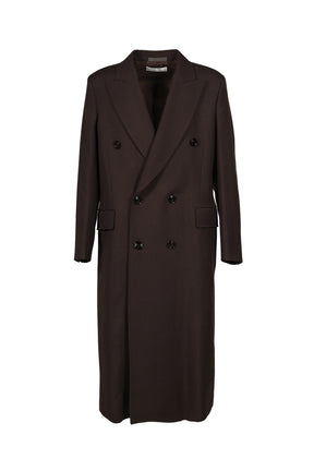 EXTENDED WHALE COAT / DEEP PANGOA