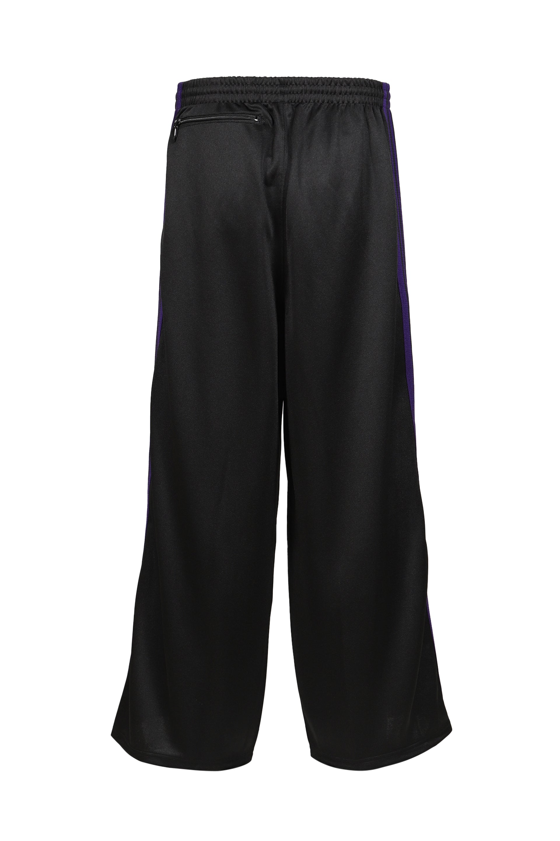 H.D. TRACK PANT - POLY SMOOTH / BLK