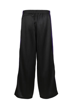 H.D. TRACK PANT - POLY SMOOTH / BLK