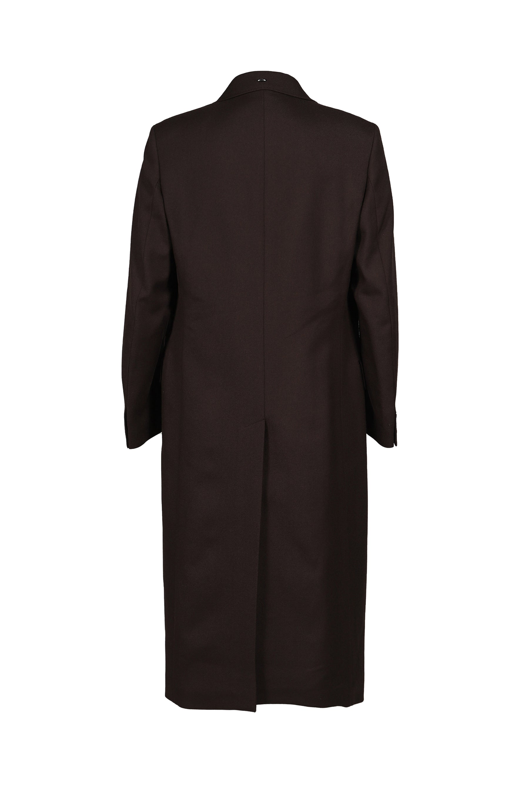 EXTENDED WHALE COAT / DEEP PANGOA
