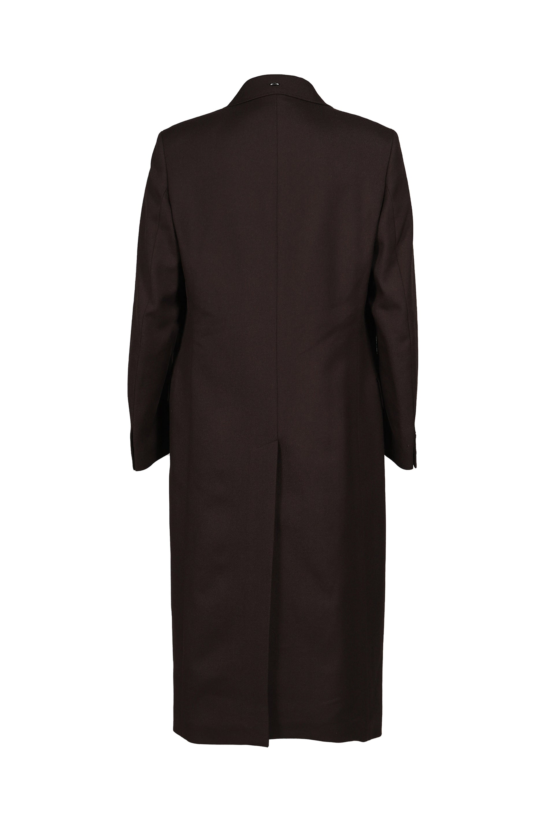 EXTENDED WHALE COAT / DEEP PANGOA