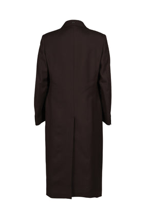 EXTENDED WHALE COAT / DEEP PANGOA