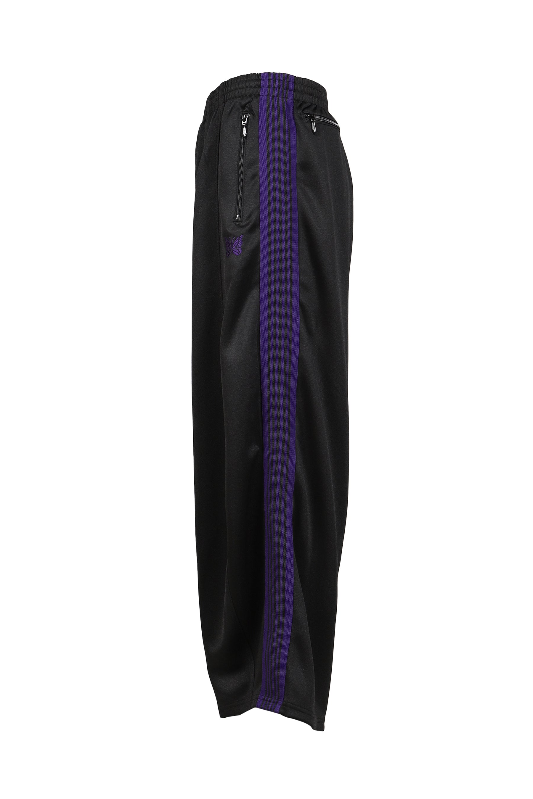 H.D. TRACK PANT - POLY SMOOTH / BLK