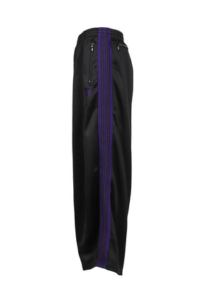 H.D. TRACK PANT - POLY SMOOTH / BLK