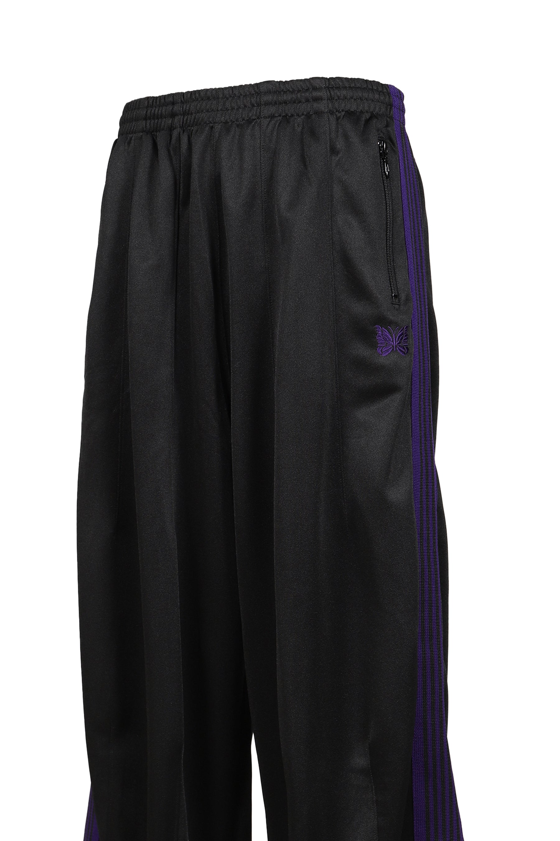 H.D. TRACK PANT - POLY SMOOTH / BLK
