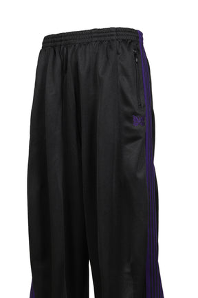H.D. TRACK PANT - POLY SMOOTH / BLK