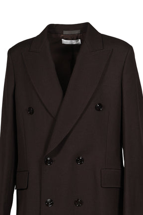 EXTENDED WHALE COAT / DEEP PANGOA