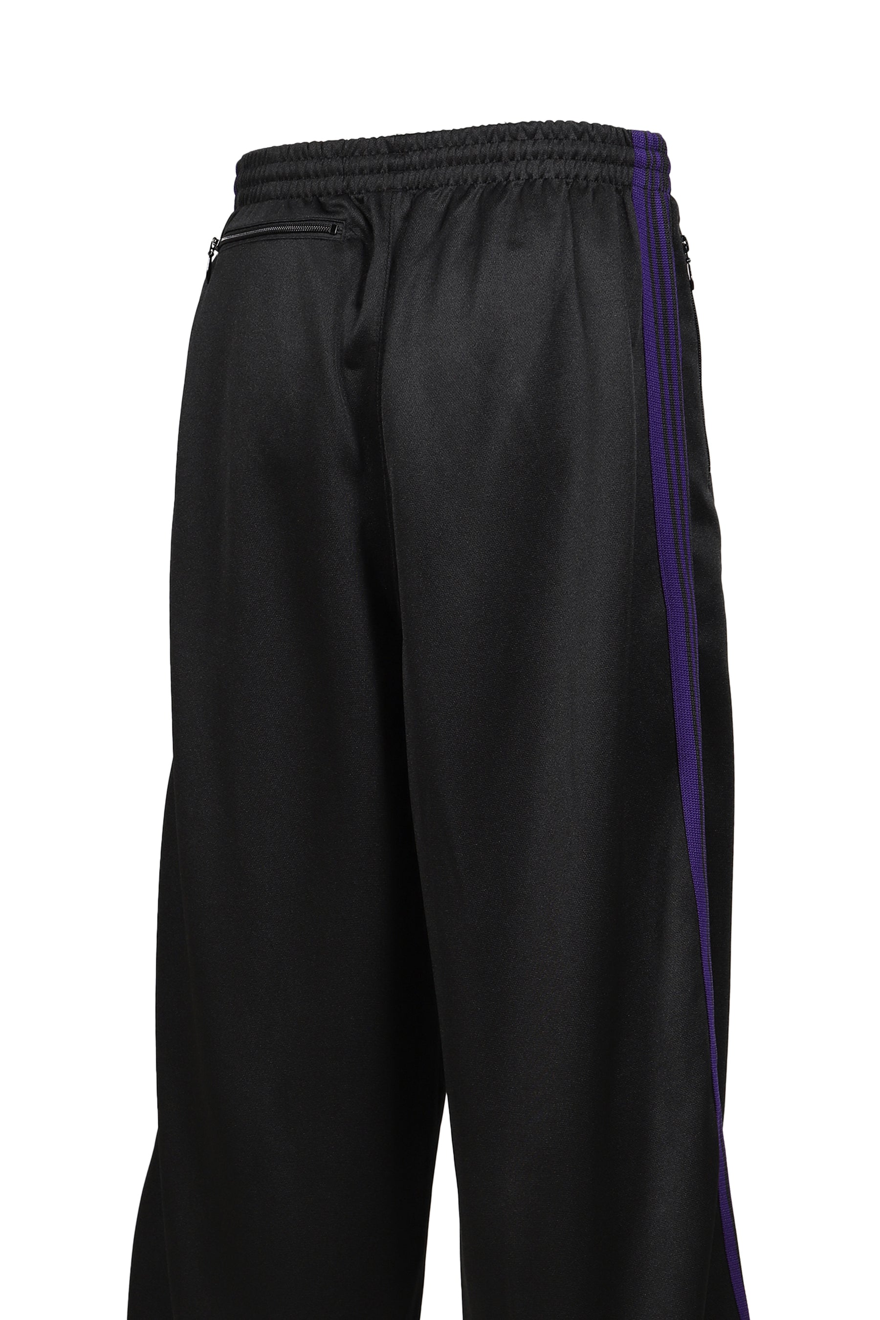 H.D. TRACK PANT - POLY SMOOTH / BLK