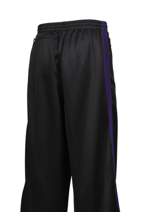 H.D. TRACK PANT - POLY SMOOTH / BLK
