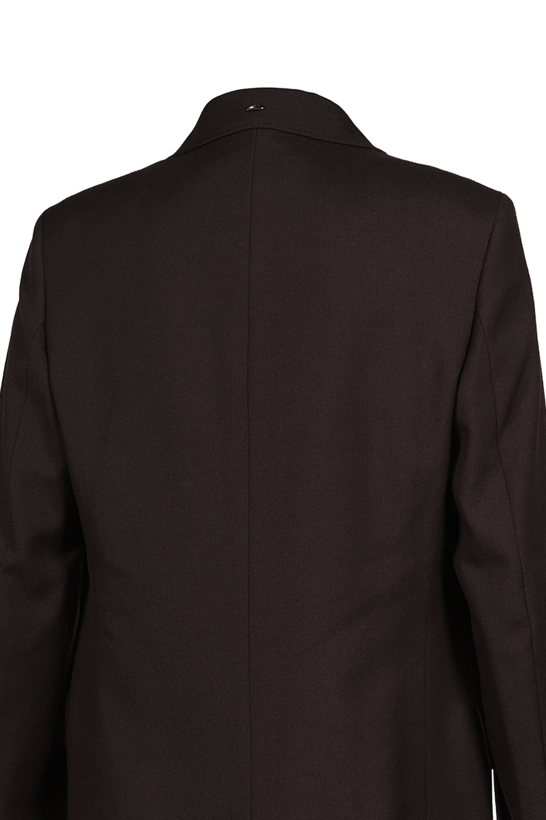 EXTENDED WHALE COAT / DEEP PANGOA