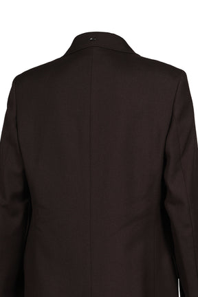 EXTENDED WHALE COAT / DEEP PANGOA