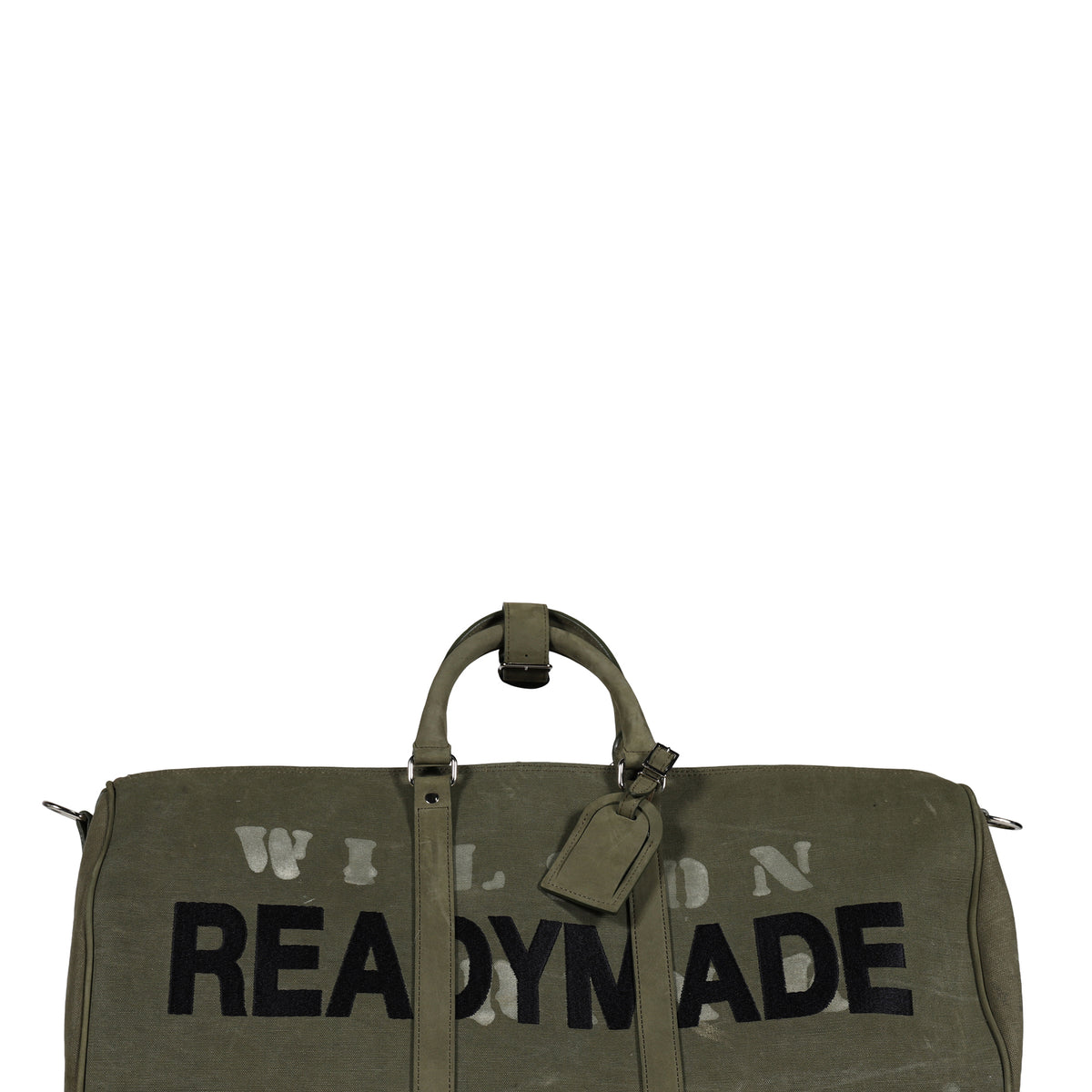 READYMADE レディメイド ダッフルバッグ OVER NIGHT BAG LARGE / KHA