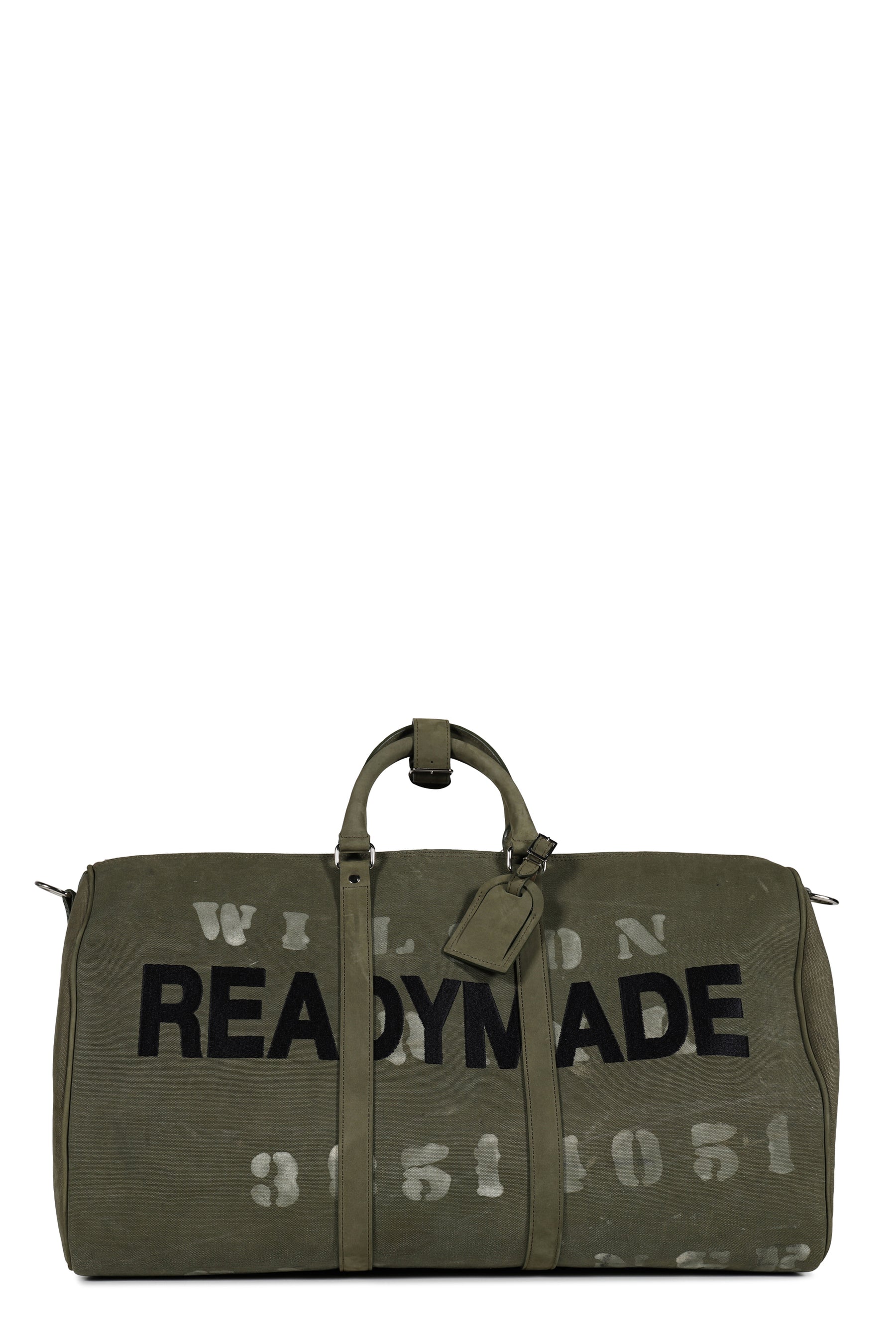 READYMADE OVER NIGHT BAG LARGE / KHA