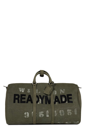 READYMADE OVER NIGHT BAG LARGE / KHA