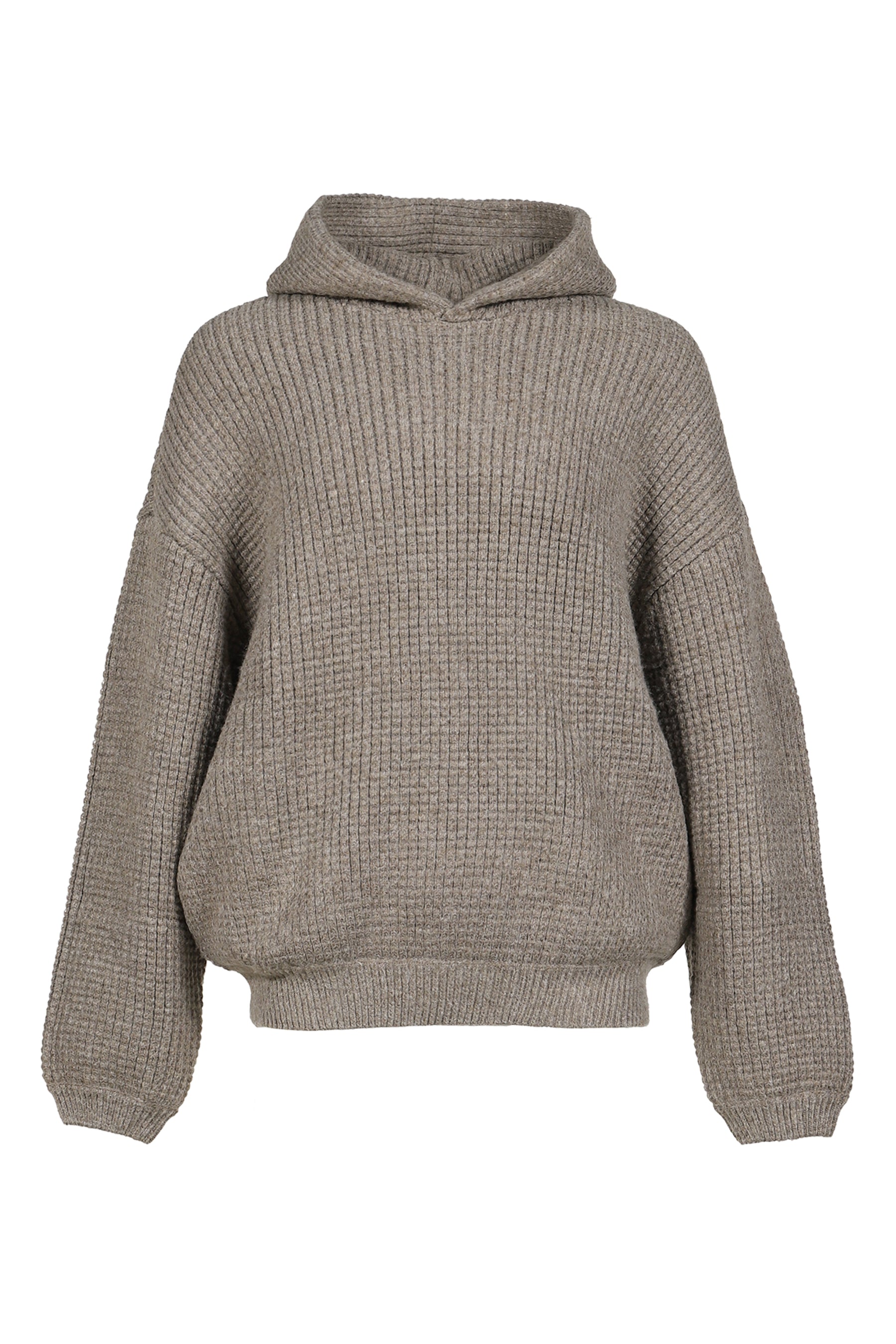 HEAVY WAFFLE 90S HOODIE / HOMESTEAD HEATHER