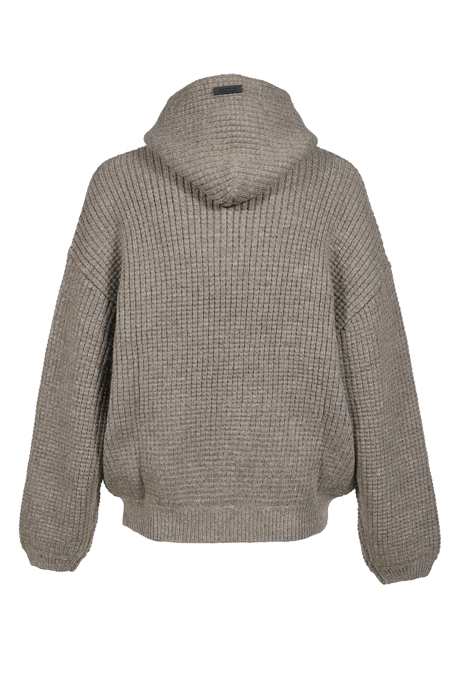 HEAVY WAFFLE 90S HOODIE / HOMESTEAD HEATHER