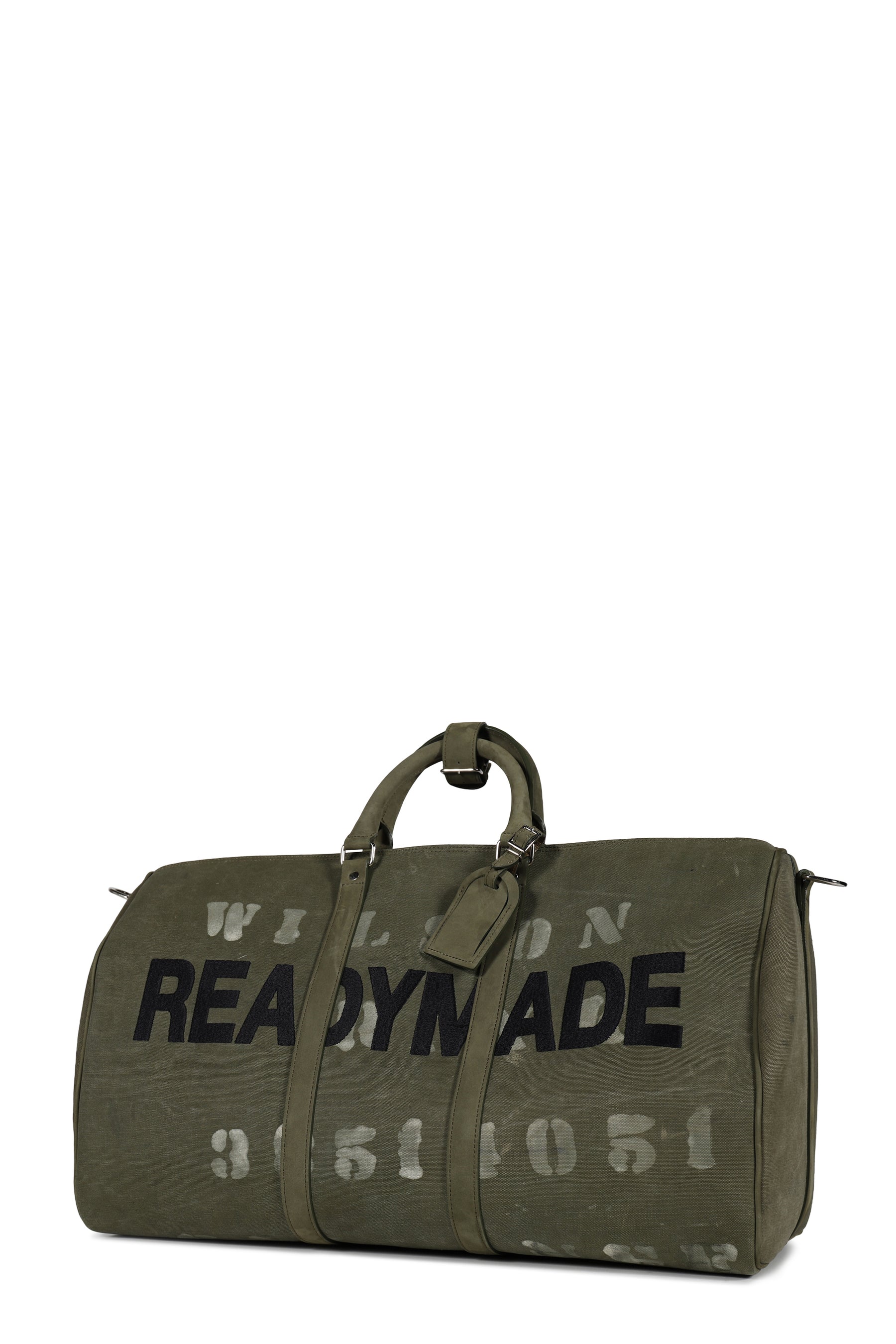 READYMADE OVER NIGHT BAG LARGE / KHA