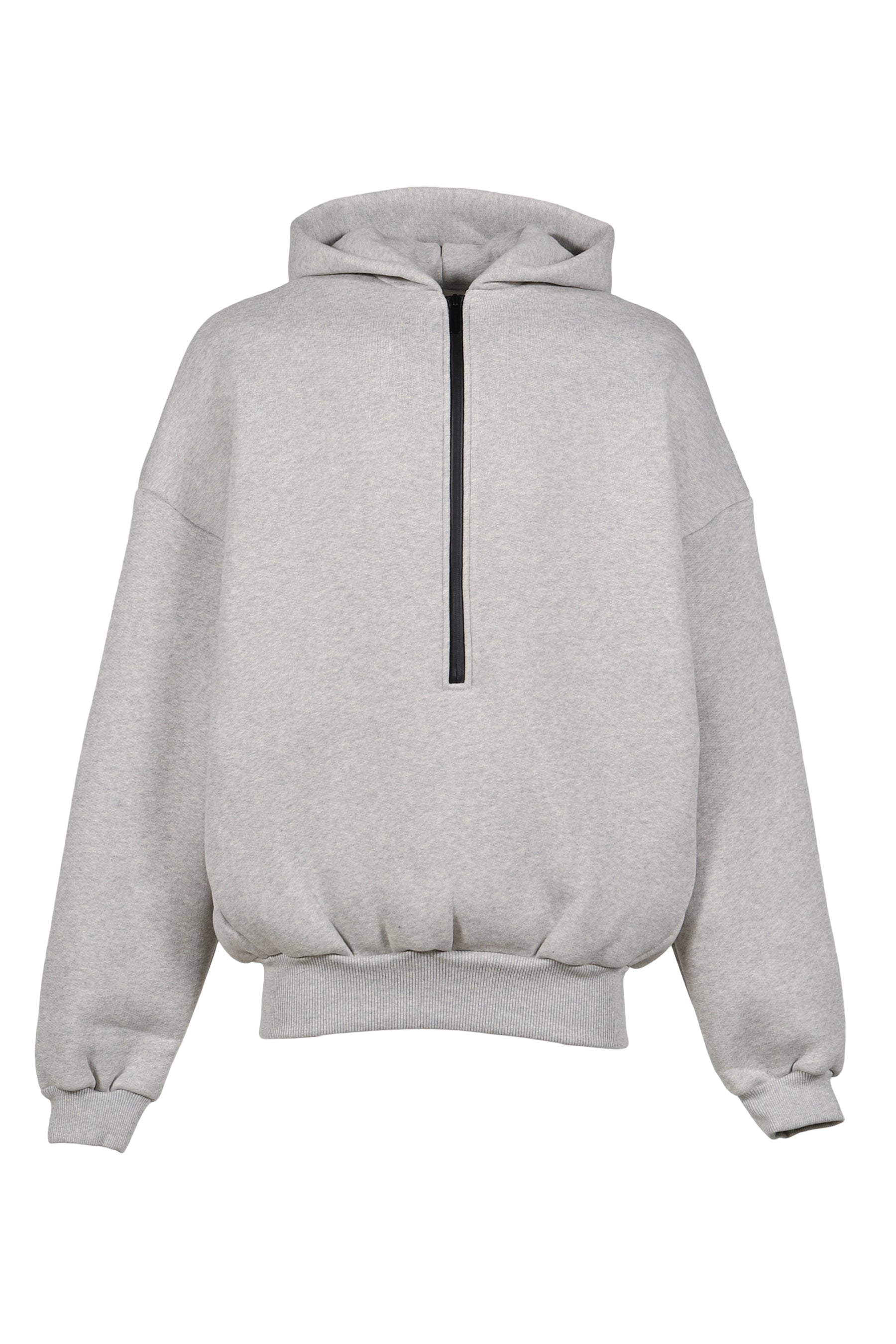 ATHLETIC HALFZIP HOODIE / MELANGE GRY 