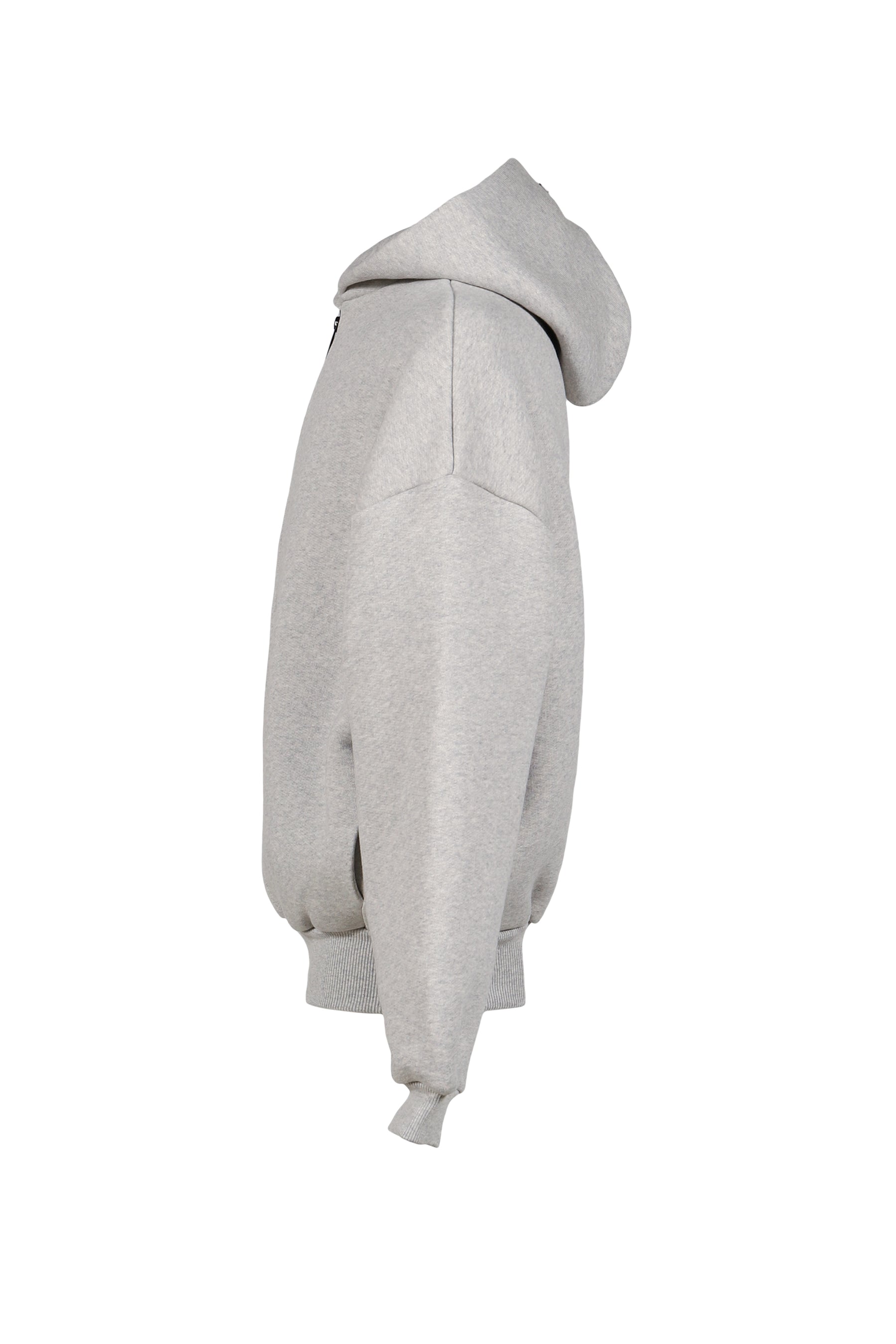 ATHLETIC HALFZIP HOODIE / MELANGE GRY 