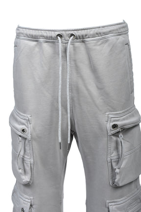 FADE TRIPLE CARGO PANTS TYPE-2 / GRY