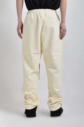 FORUM SWEATPANT / LEMON CREAM