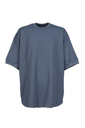 TECH THERMAL CREW S/S / SMOKE BLU