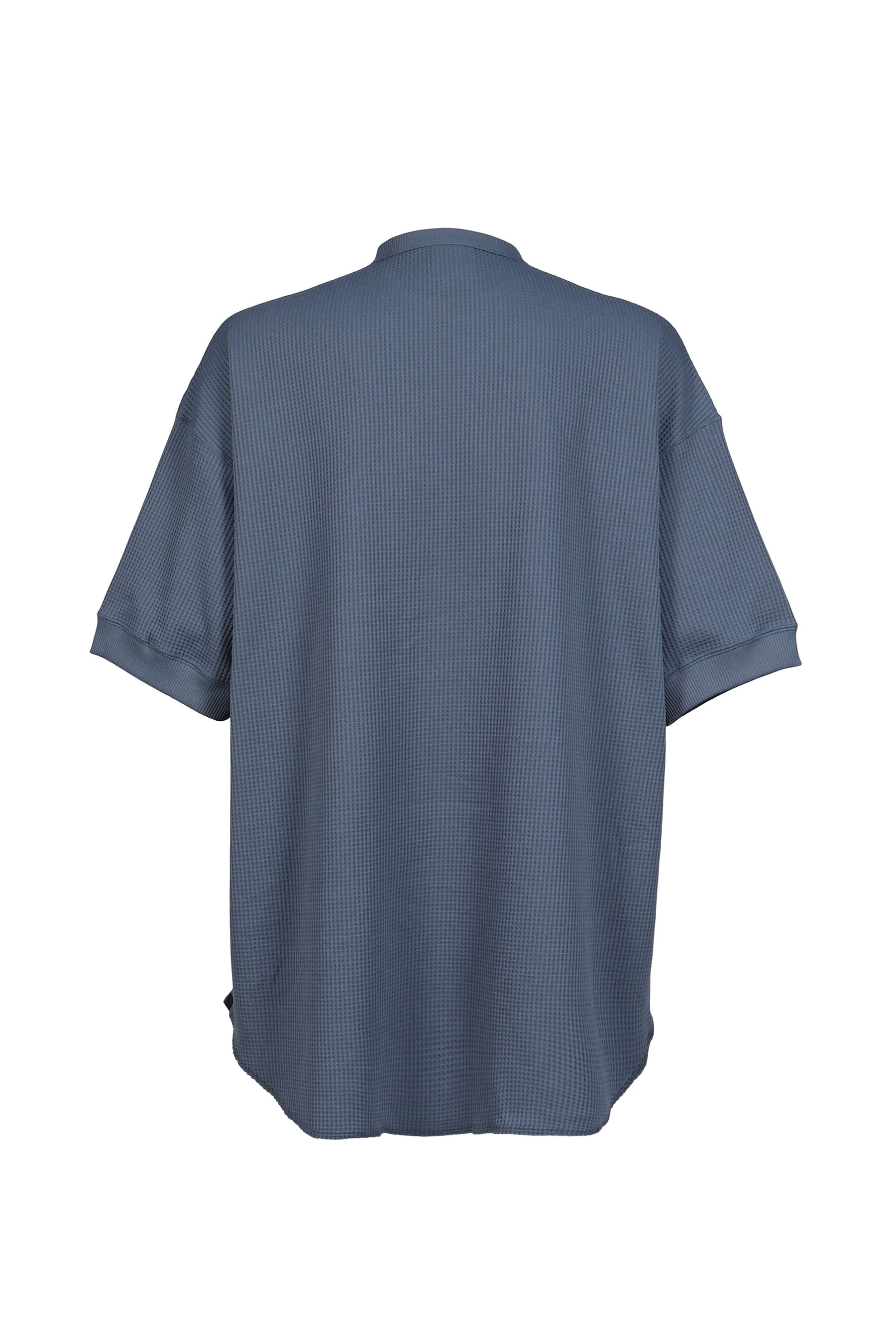 TECH THERMAL CREW S/S / SMOKE BLU