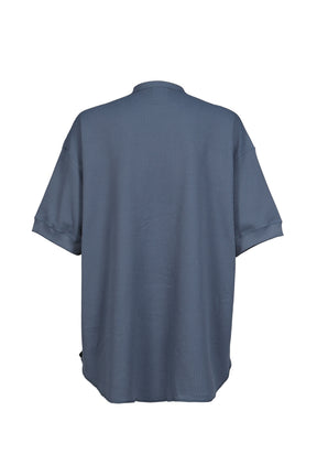 TECH THERMAL CREW S/S / SMOKE BLU