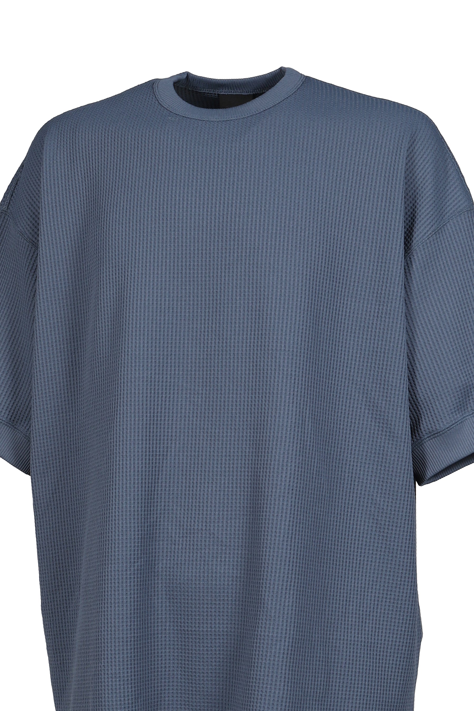 TECH THERMAL CREW S/S / SMOKE BLU