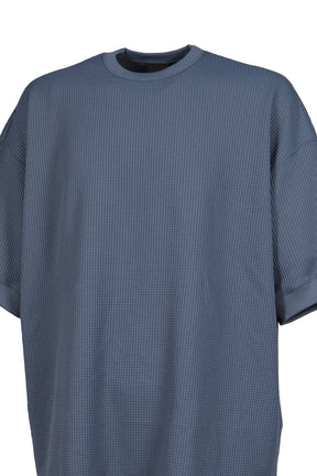 TECH THERMAL CREW S/S / SMOKE BLU
