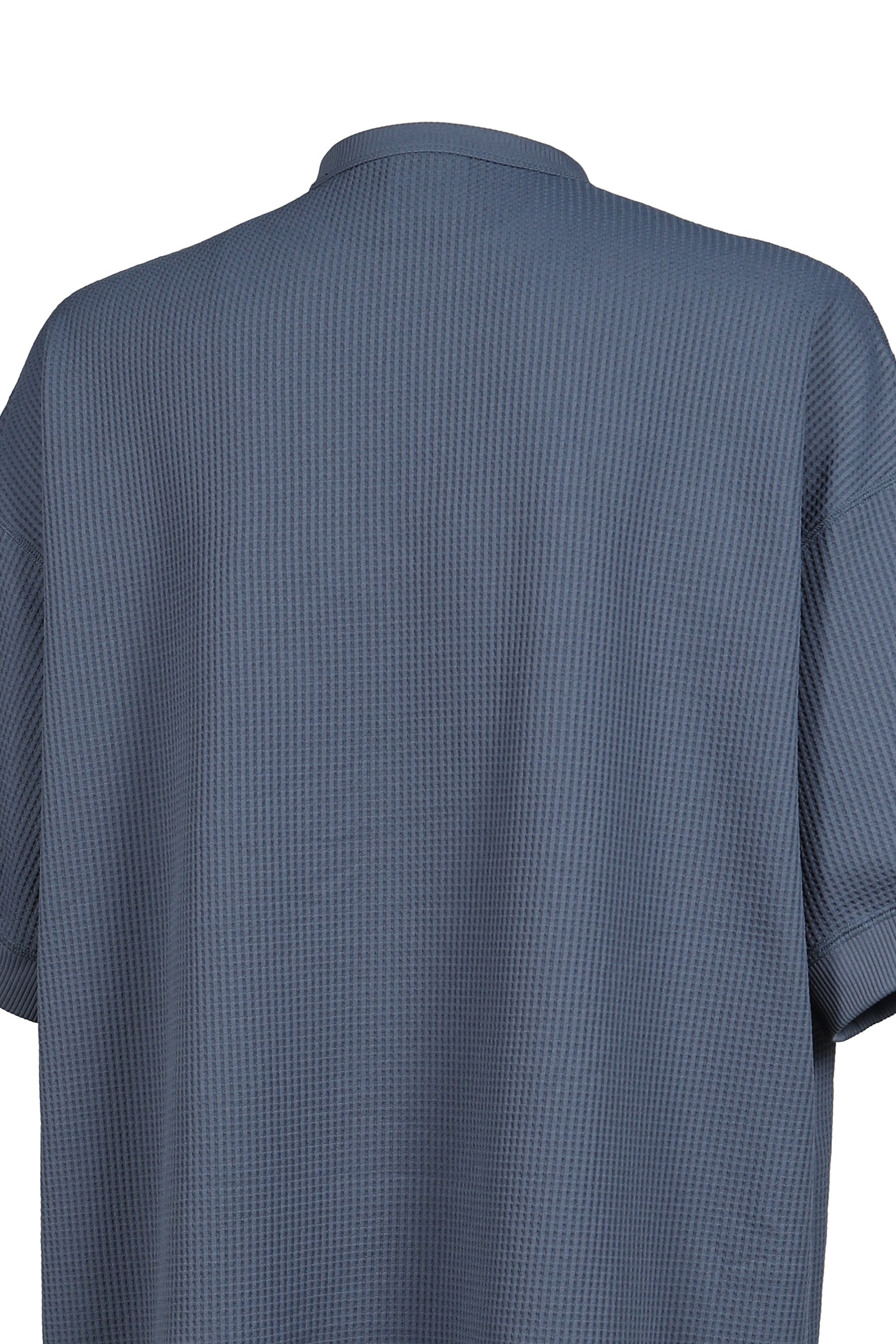TECH THERMAL CREW S/S / SMOKE BLU