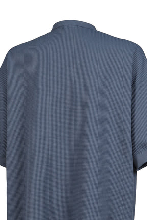 TECH THERMAL CREW S/S / SMOKE BLU