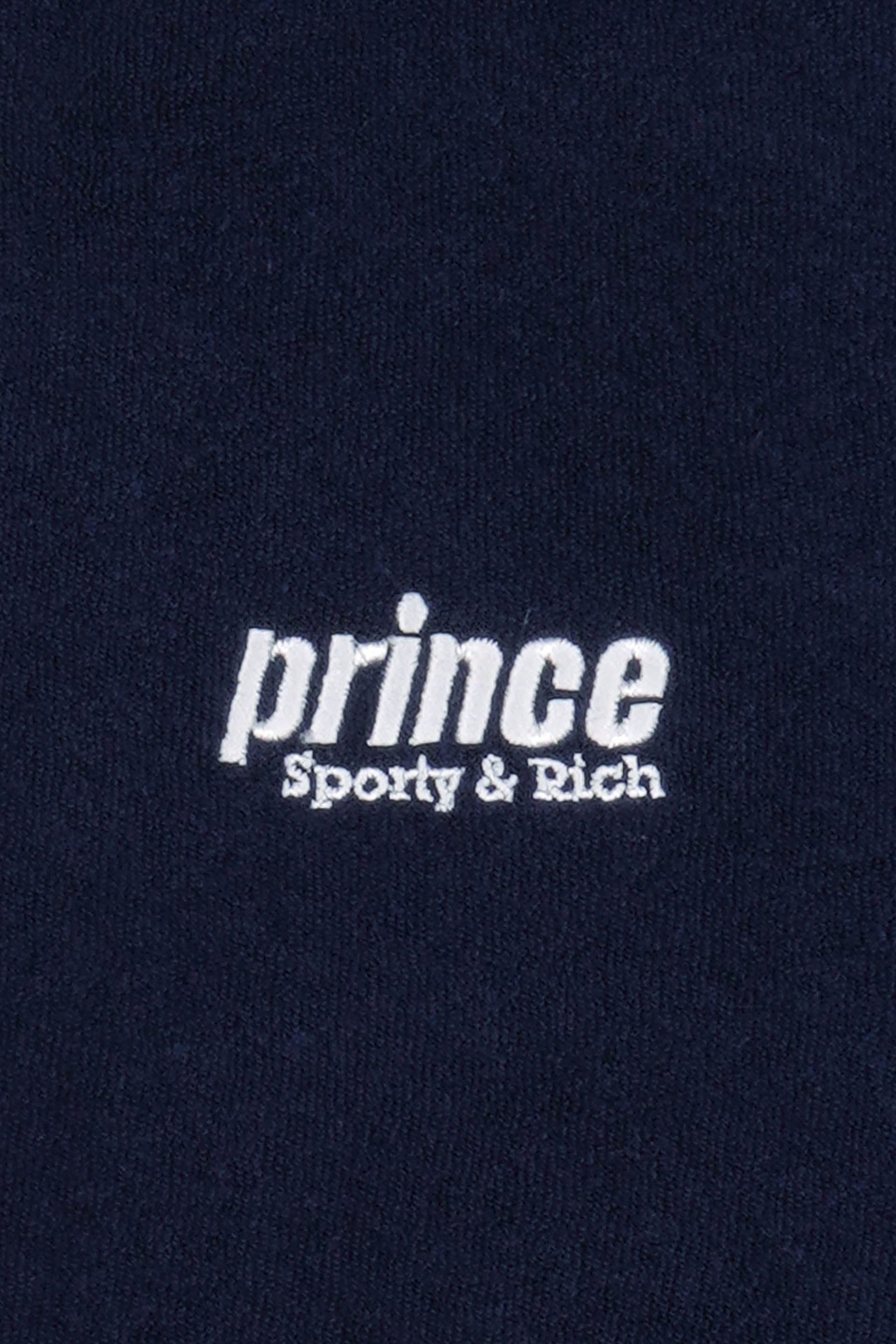PRINCE SPORTY TERRY SHORTS NAVY/WHITE / NVY
