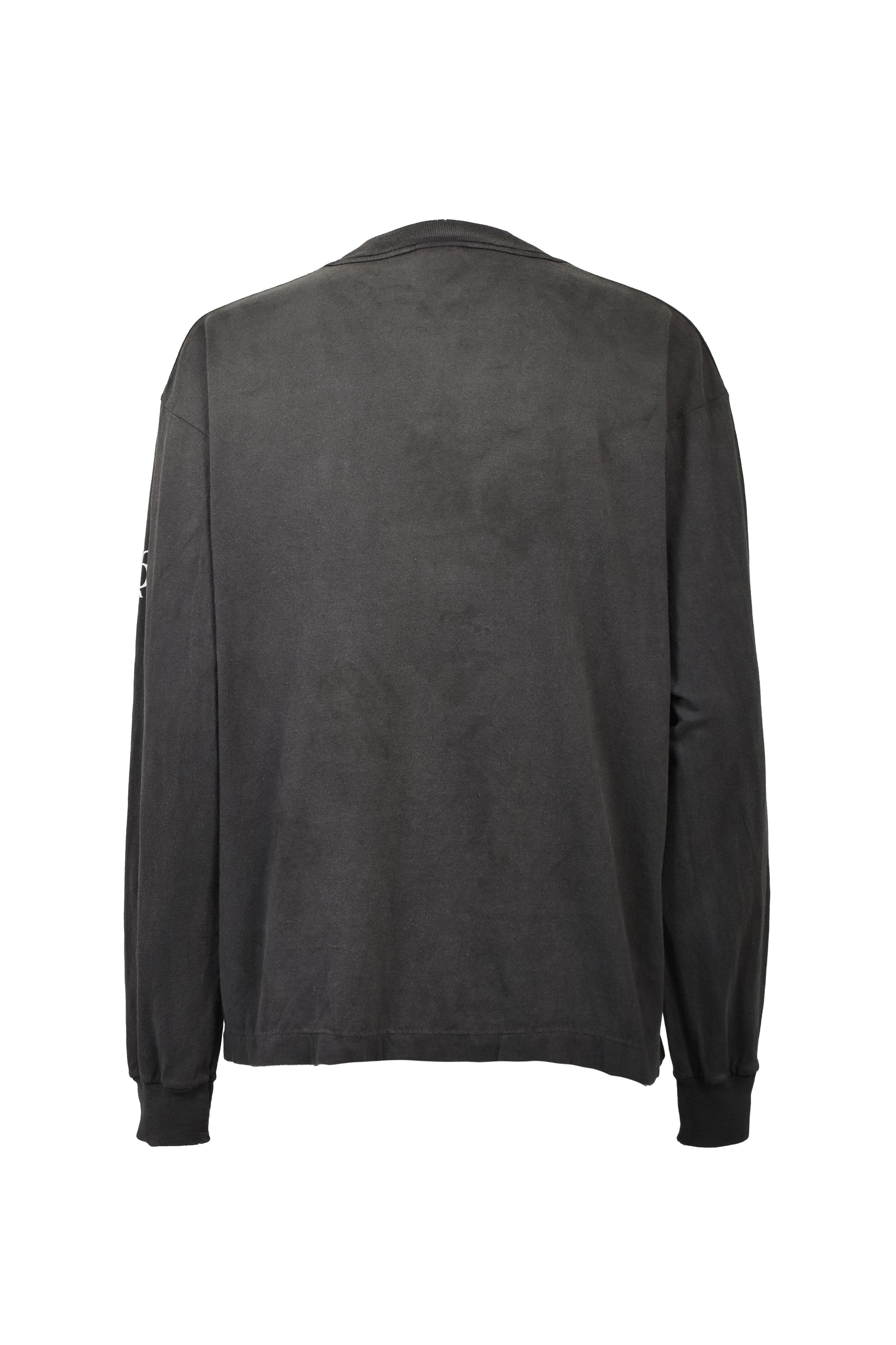 LS T-SHIRT/SAINT 666 / BLK