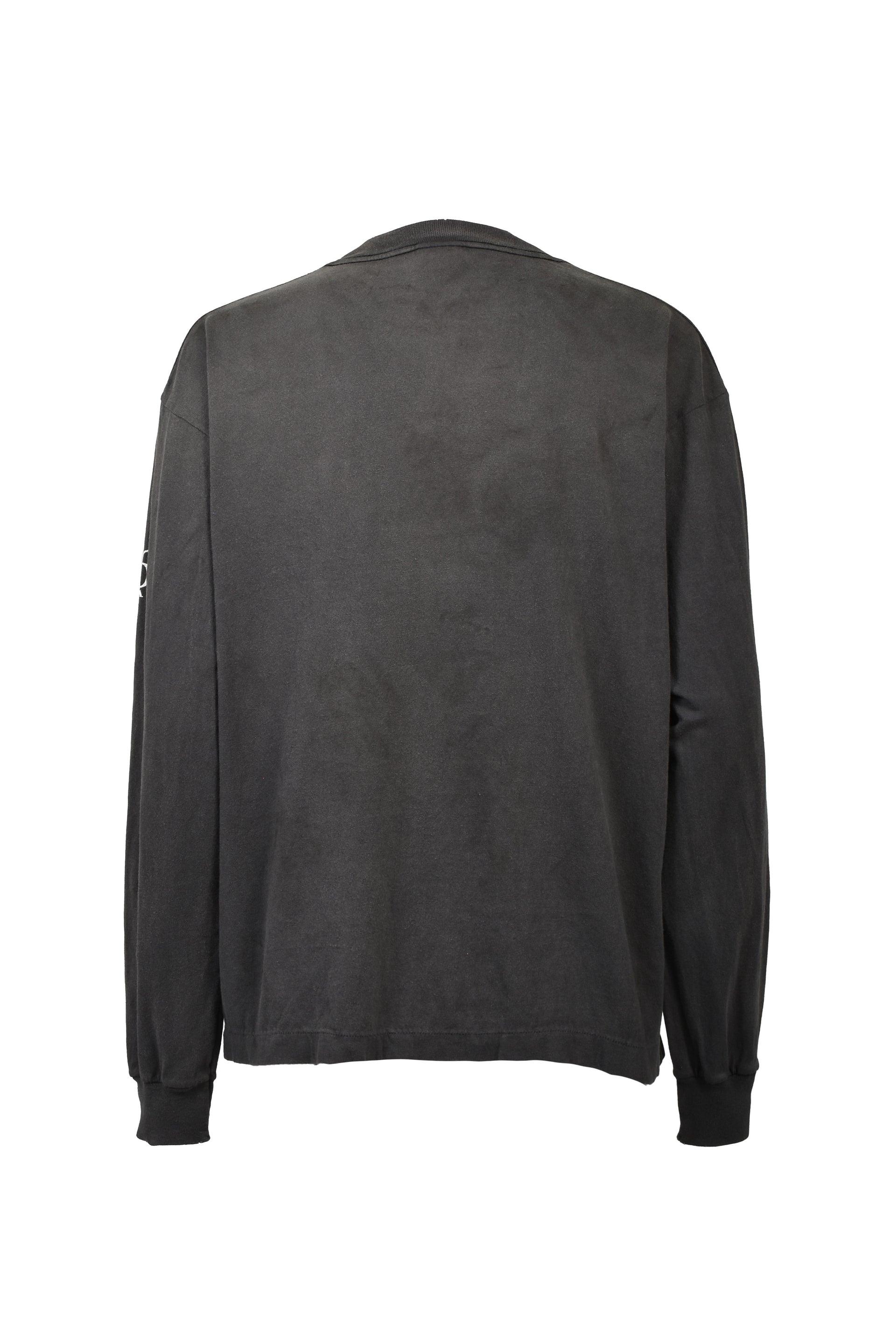 LS T-SHIRT/SAINT 666 / BLK