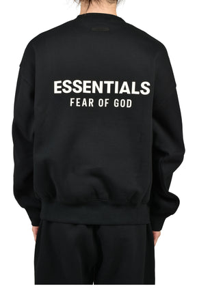 CLASSIC FIT FLEECE CREWNECK / VTG BLK