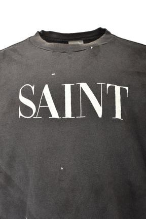 LS T-SHIRT/SAINT 666 / BLK