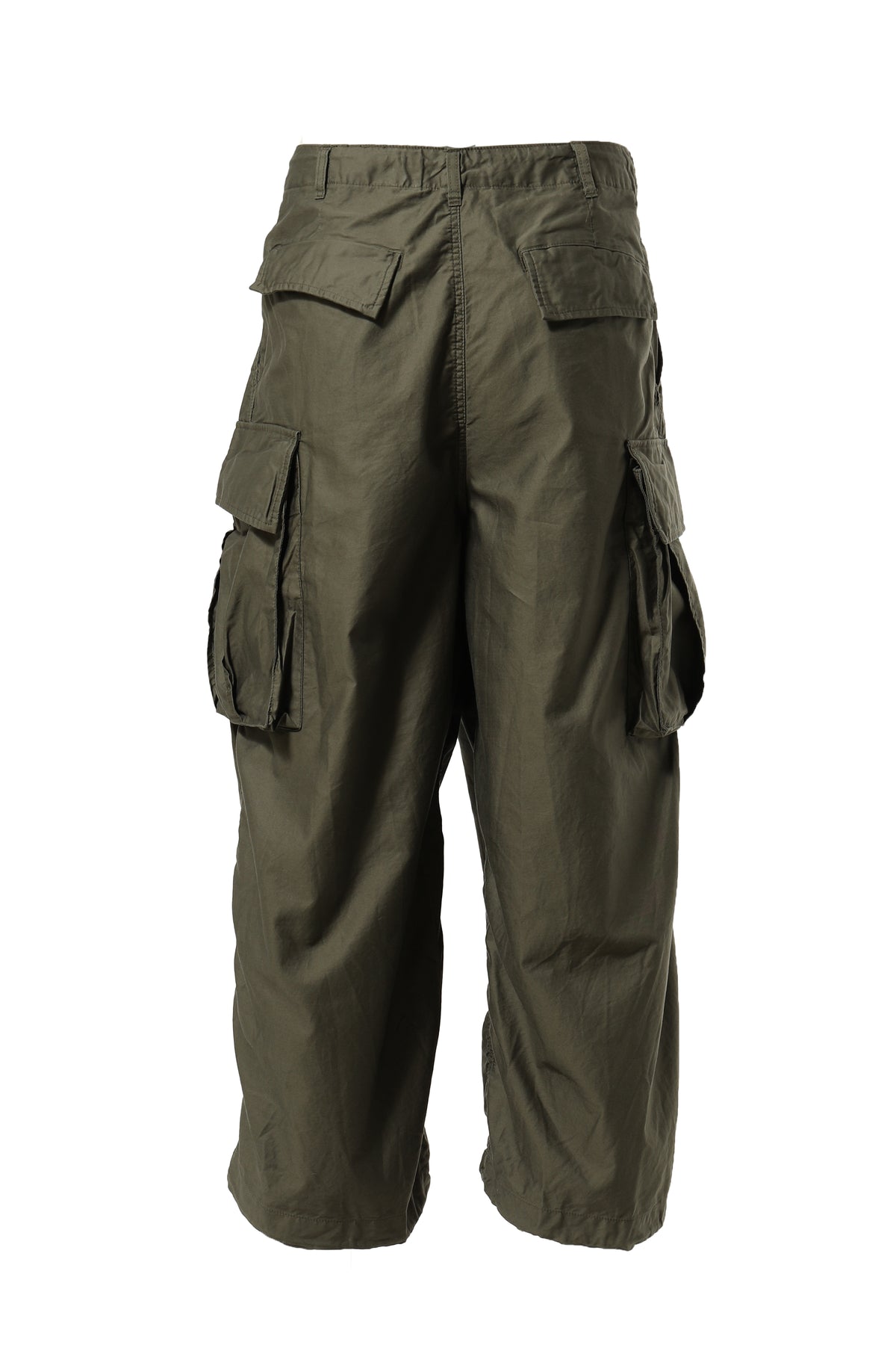 Needles FW23 H.D. PANT - BDU / OLV - NUBIAN