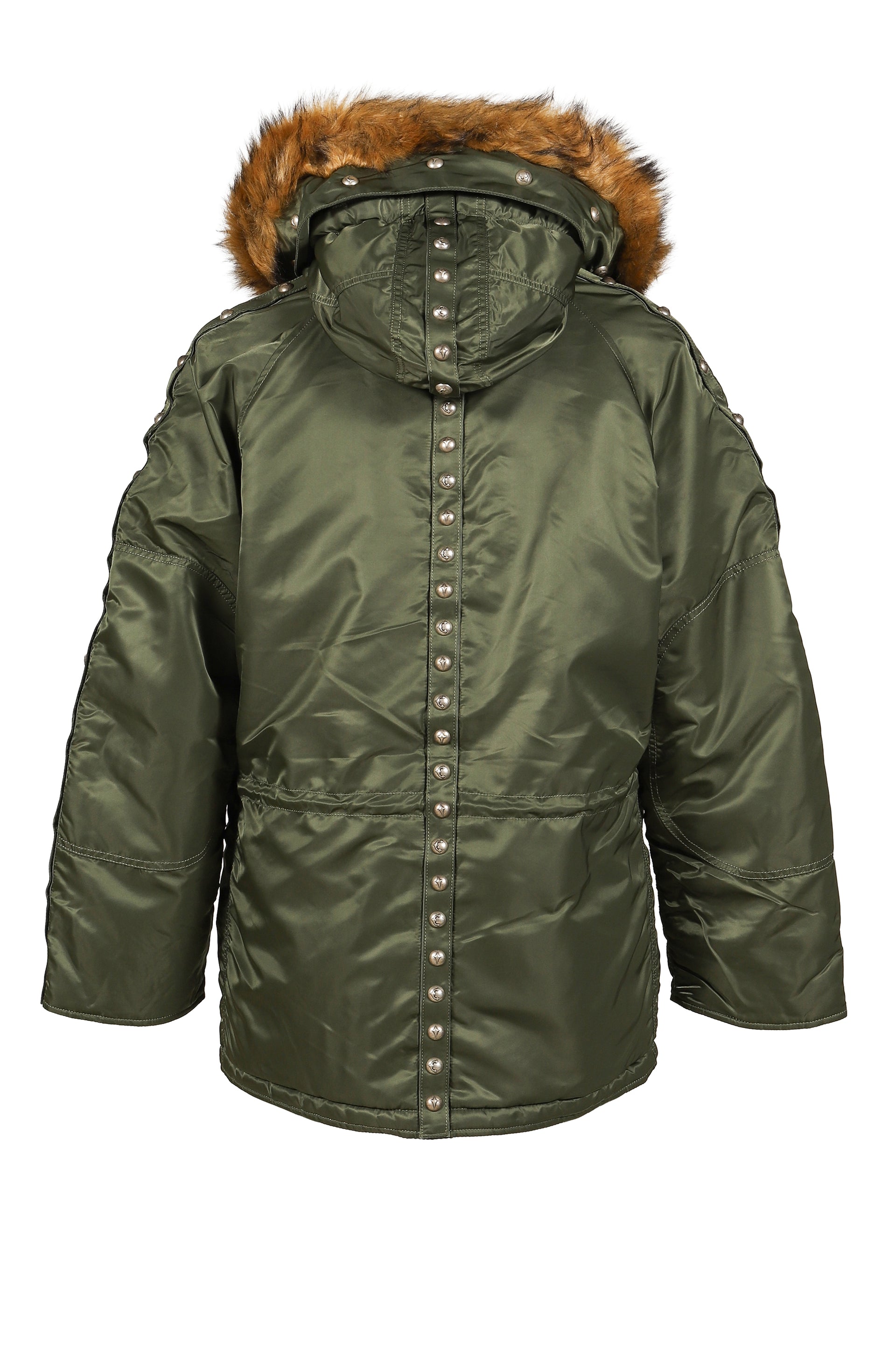 AI N-3B PARKA (DETACHABLE RIVET VELCRO) / SAGE
