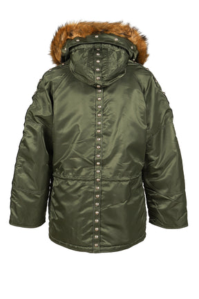 AI N-3B PARKA (DETACHABLE RIVET VELCRO) / SAGE 