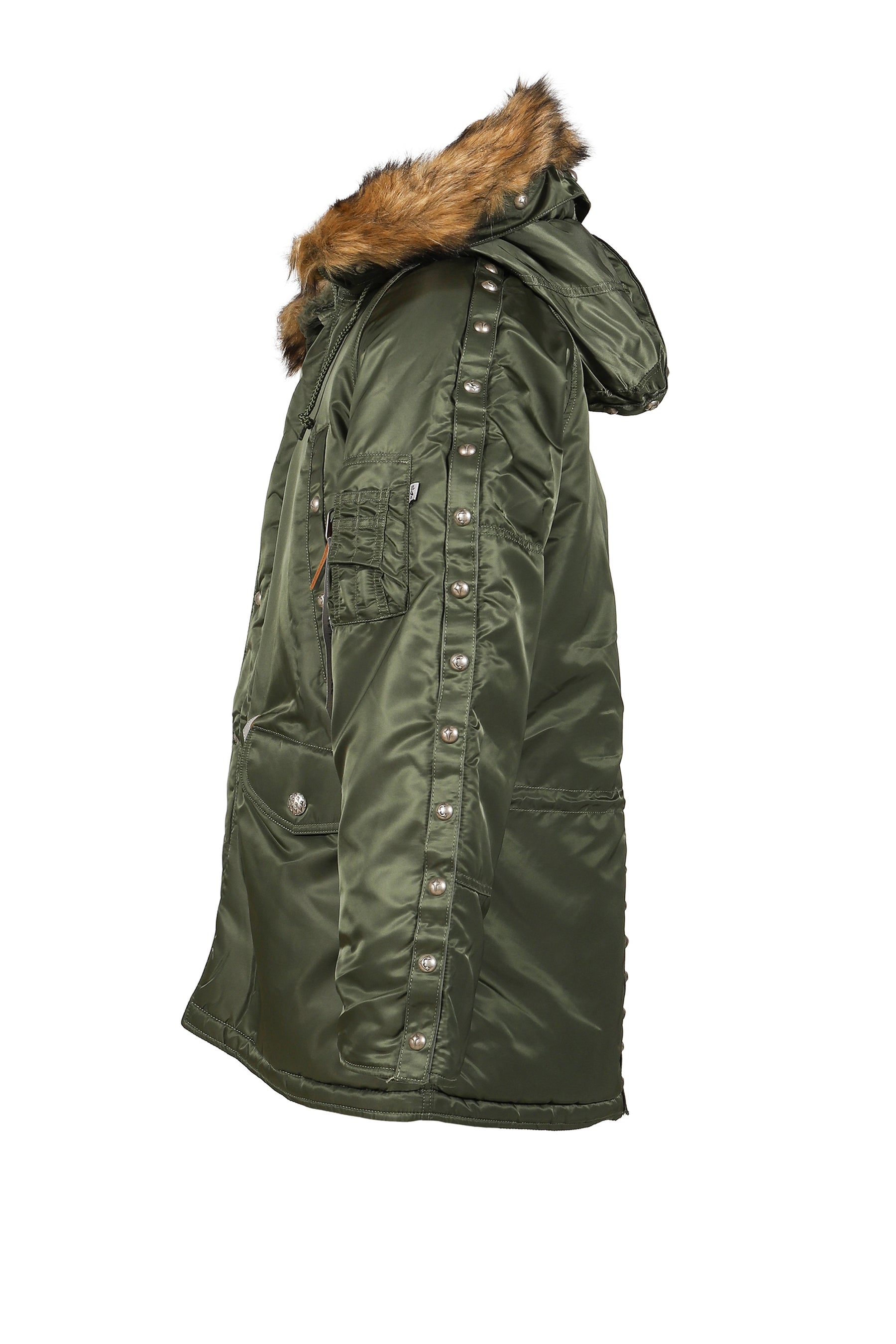 AI N-3B PARKA (DETACHABLE RIVET VELCRO) / SAGE 