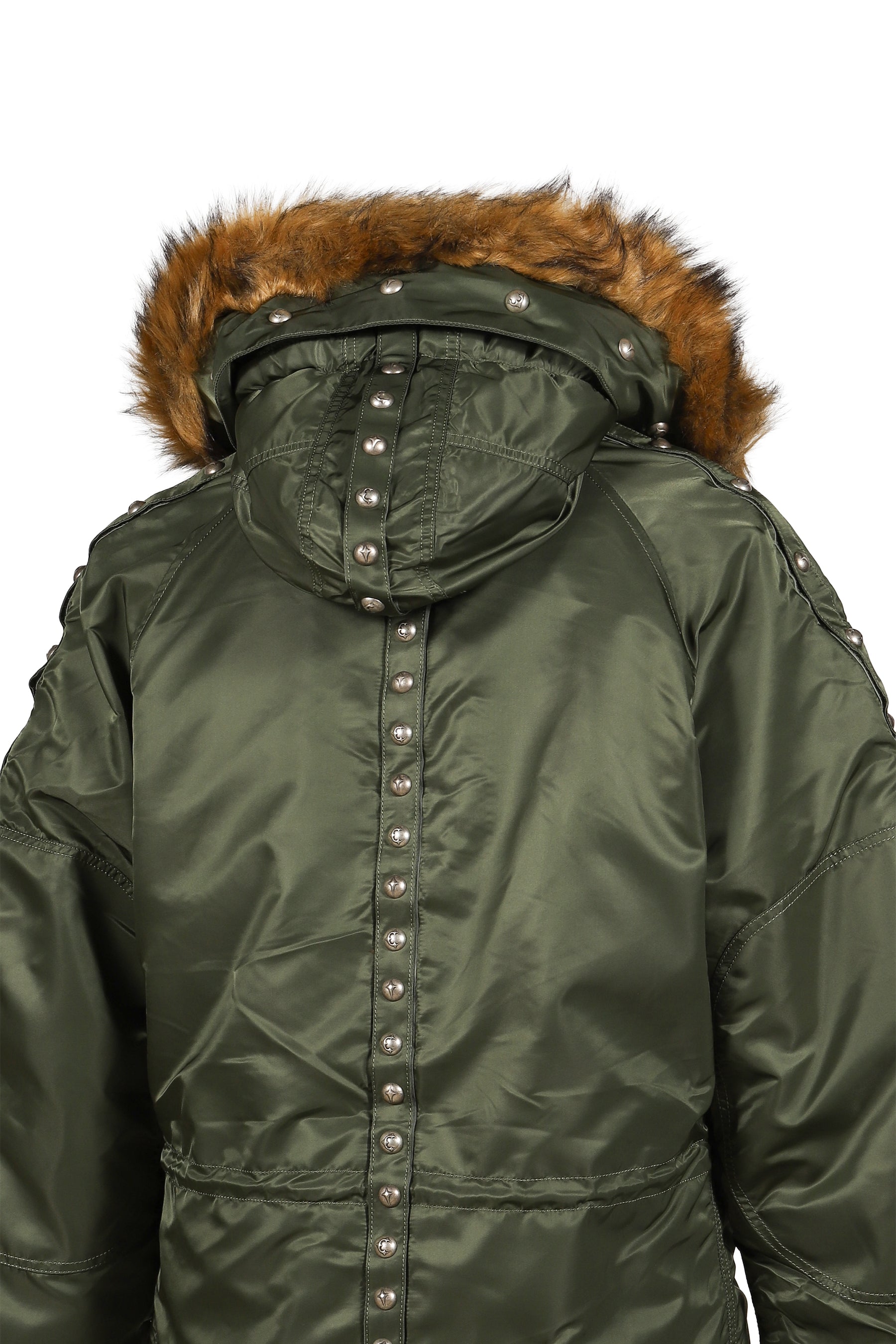 AI N-3B PARKA (DETACHABLE RIVET VELCRO) / SAGE 
