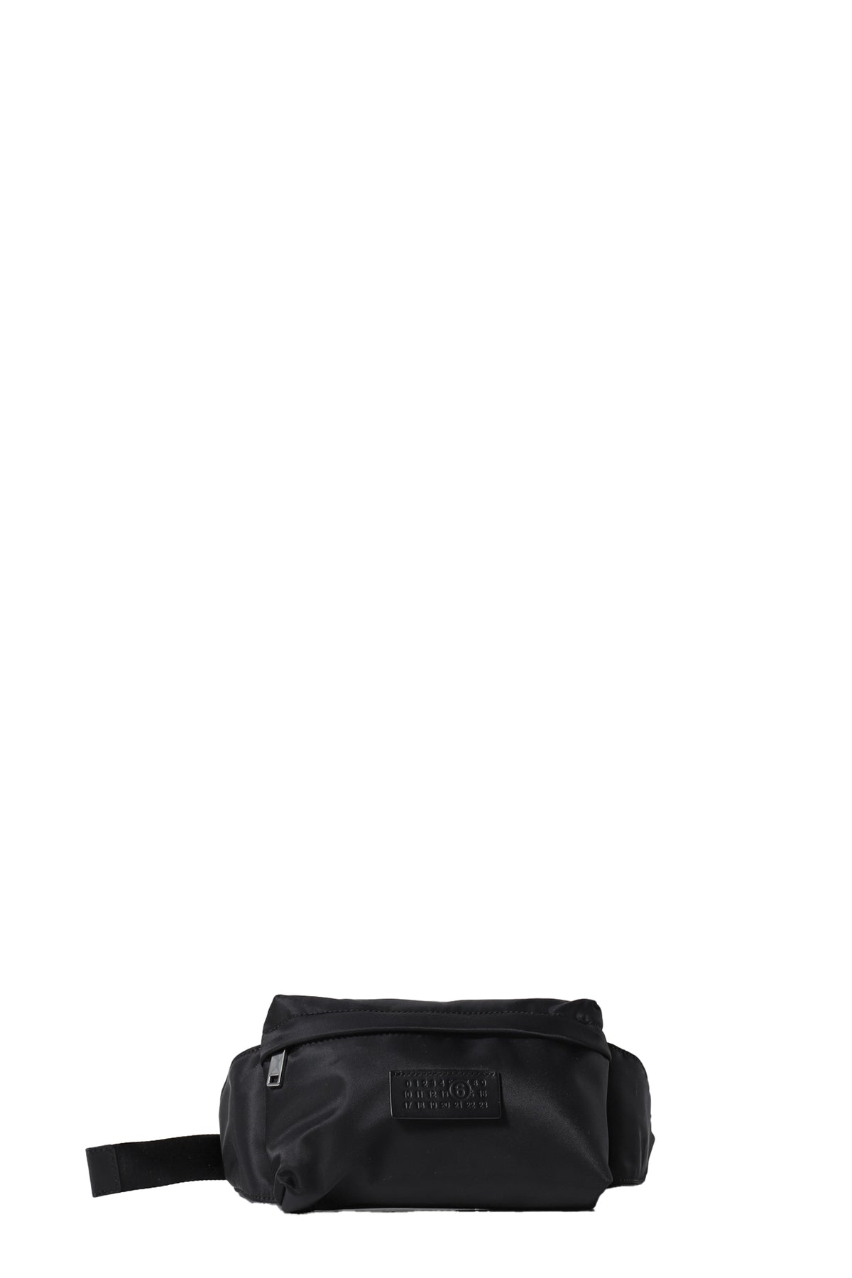 NYLON POCKETS BELT BAG / BLK